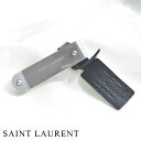 ■商品名 サンローラン マネークリップ ID ビルクリップ オキシダイズドニッケルトーンブラス メンズ シルバー SAINT LAURENT 485362 J160E 8102 ■品番 485362 J160E 8102 ■サイズ 横7cm縦1.8cm厚さ0.8cm ■状態 新品 ■素材 ・オキシダイズドニッケルメタル・ 真鍮/ブラス 100% ■カラー ・シルバー ■仕様 フロントにサンローラン ロゴを刻印したIDプレートが付いたマネークリップ。 ■付属品 純正袋：あり 純正ボックス：あり ＞SAINT LAURENTのアイテム一覧を見る ＞ カートを見る ＞ 会社概要について