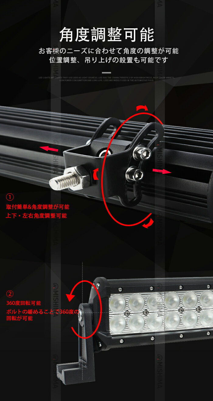 【3台セット】新型レンズCREE製LED一年保証代引可36WLEDワークライト12v24v兼用高品質ワークライト36w作業灯LED36W作業灯拡散スポットライト36W作業灯36wLEDLED作業灯36wノイズ対策集魚灯船用304ステンレスブラケットCREE製led36W
