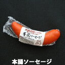 福留ハム 本腸ソーセージ フランクフルト 豚腸 細引き 広島 ご当地 ソーセージ 父の日 (冷蔵便)
