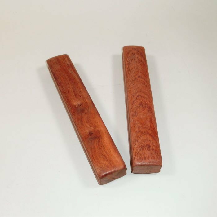 【拍子木】8寸(約24cm) カリン材