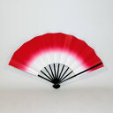 【訳あり】【扇子】舞扇子 ぼかし 黒塗 ツヤなし 9寸5分