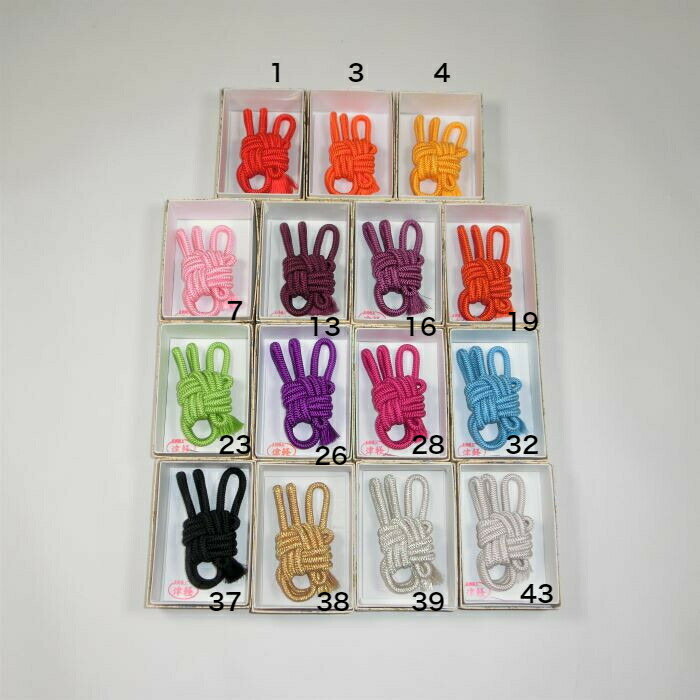 【音緒】三味線用音緒 正絹 切房 津軽 W07-02