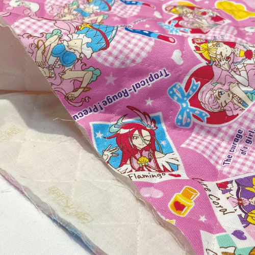キルティング生地 トロピカル ジュ プリキュア ピンク プリキュア アニメ キャラクター コットン 日本製 入園 通園 入学 通学 キャラクター 女の子 かわいい キラキラ グッズ プリキュア キルティング生地 トロピカル ジュ プリキュア ピンク プリキュア アニメ キャラクター コットン 日本製 入園 通園 入学 通学 キャラクター 女の子 かわいい キラキラ グッズ プリキュア