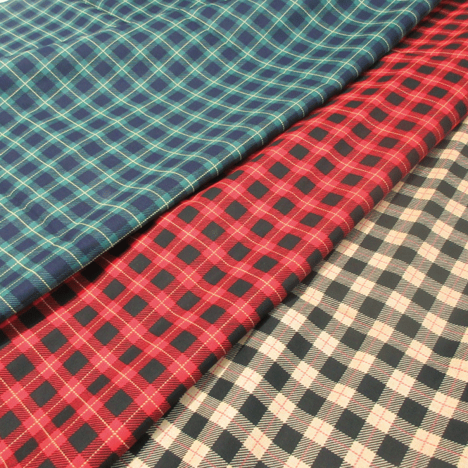 【コットン20シーチングプリント生地】ギンガムチェック【シンプル チェック ナチュラル 大人かわいい シャツ 衣料 入園入学 通園 巾着 ポーチ ランチョンマット ハンドメイド 手作り】