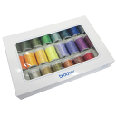 【brother ブラザー】 【ウルトラポス22色セット】ETS22【刺しゅう糸 刺繡糸 手芸 ハンドメイド 手づくり ソーイング 材料 裁縫 洋...