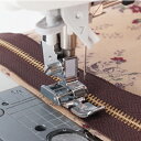 JUKI 純正品【実用縫い用押え】ファスナー押え【A9823-010-0A0】【HZL-N,X,F,Gシリーズ対応】【JUKI家庭用ミシン部品 押え ミシンアク...
