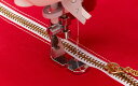 JUKI純正品【実用縫い用押え】スライド式片押え【40206252】【HZL-X,F,Gシリーズ対応】【JUKI家庭用ミシン部品 押え ミシンアクセサリー ソー...
