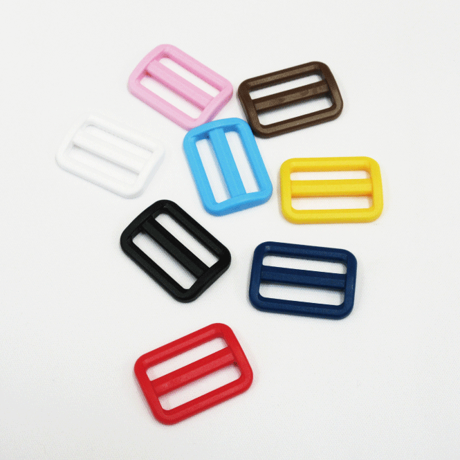【25mm＆30mm巾】アジャスター 2個セット【8色】【プラスチック カラフル 入園入学 副資材 シューズケース ゆめかわいい】