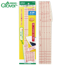 【メール便発送対応】【Clover/クロバー】アイロン定規〈ロング〉【Clover すそ上げ 裾上げ 三つ折り 折り返し しるし付け 折り目付け 定規 アイロン 耐熱 ソーイング 道具 クラフト 手芸 作品 ハンドメイド 手作り】