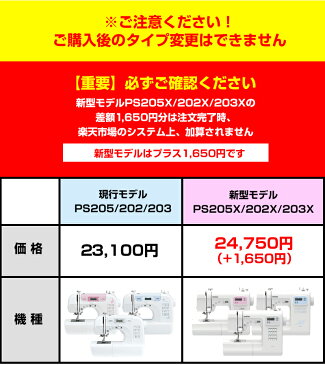 1210円CPあり！PS205X PS202X PS202X 手作りレシピDVD＆カラフルボビンとケース＆10色糸Sセット＆FC特別付属！LDKベストバイ2022受賞 楽天ランキング5冠 驚異の27万台！ブラザー コンピューターミシン PS202 PS203 PS205 ミシン 初心者 簡単 【5年保証】【あす楽】