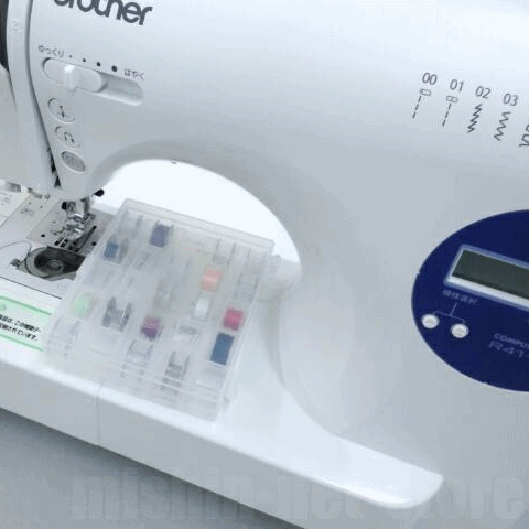 『ボビンボックス』 【工業用・職業用・家庭用ボビンOK！】ボビン収納BOXボビンケース【あす楽対応】【ネコポス対応】【RCP】
