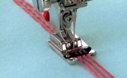 【メーカー純正品】JANOME　ジャノメミシン家庭用ミシンマリエッタ7070用 コーディング押え コーディング押さえ Marietta7070