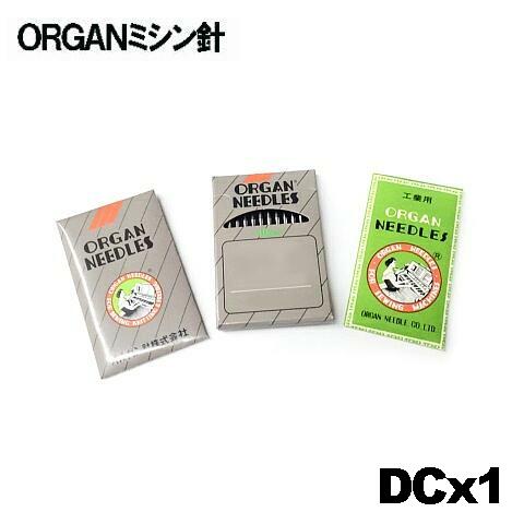 【16号】【メーカー正規品】オルガン針 工業用ミシン針【DCx1】＃16(16番手/中厚〜厚物生地用)10本入りDC×1dc*1【RCP】organ オルガンミシン針