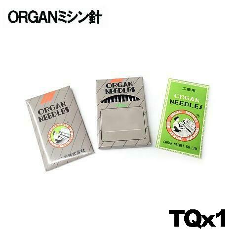 【メール便可】オルガン針 工業用ミシン針【TQx1】#11(11番手/中厚物生地用)10本入りTQ×1tq*1 11号