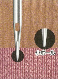 S針【16号】オルガン針 工業用ミシン針【DCx27】＃16Sスリムポイント針(16番手/厚物生地用)10本入りDC×27Sdc*27S【RCP】