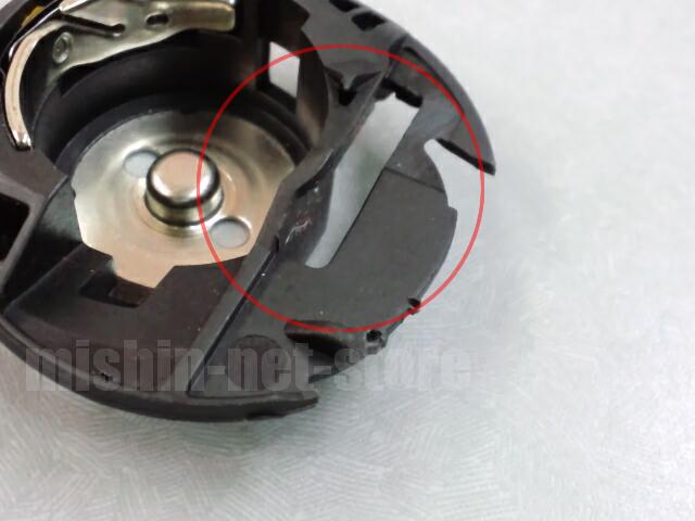 【ネコポス対応】JUKIミシンJUKI家庭用ミシン HZL-K10用内かま組【補給部品】ボビ...