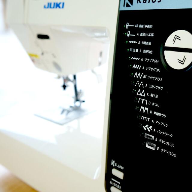 JUKIミシンHZL-K10KalosK10　ジューキ カロスK10【RCP】【あす楽対応】のサムネイル