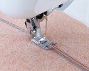ブラザーミシン【F019】ブラザー家庭用ミシン専用 『コーディング押え5本』(最大ジグザグ振り幅7mm用)
