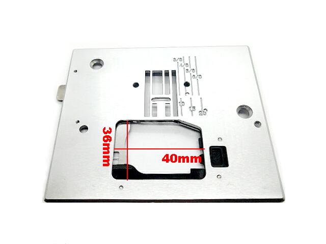 【G】【対応機種注意】シンガー家庭用ミシン専用『すべり板(針板ふた)』【補給部品】ボビンフタ針板フタ SINGER 用【P/N :HP32845】ボビンカバー