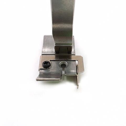 右ガイド5mm【SUISEI】ベビーロック職業用直線ミシンコンパニオンBC5500/BC5300対応品『右ガイド付き付き押え5．0mm』段押え段押さえ【パッケージなし・説明書なし】Babylockミシンベビーロックミシンスイセイ