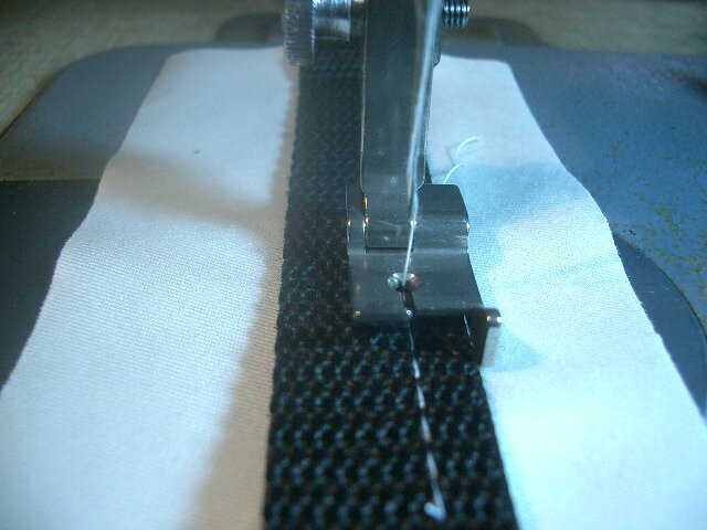 工業用・職業用本縫い1本針ミシンにご使用下さい 縫いテストしています