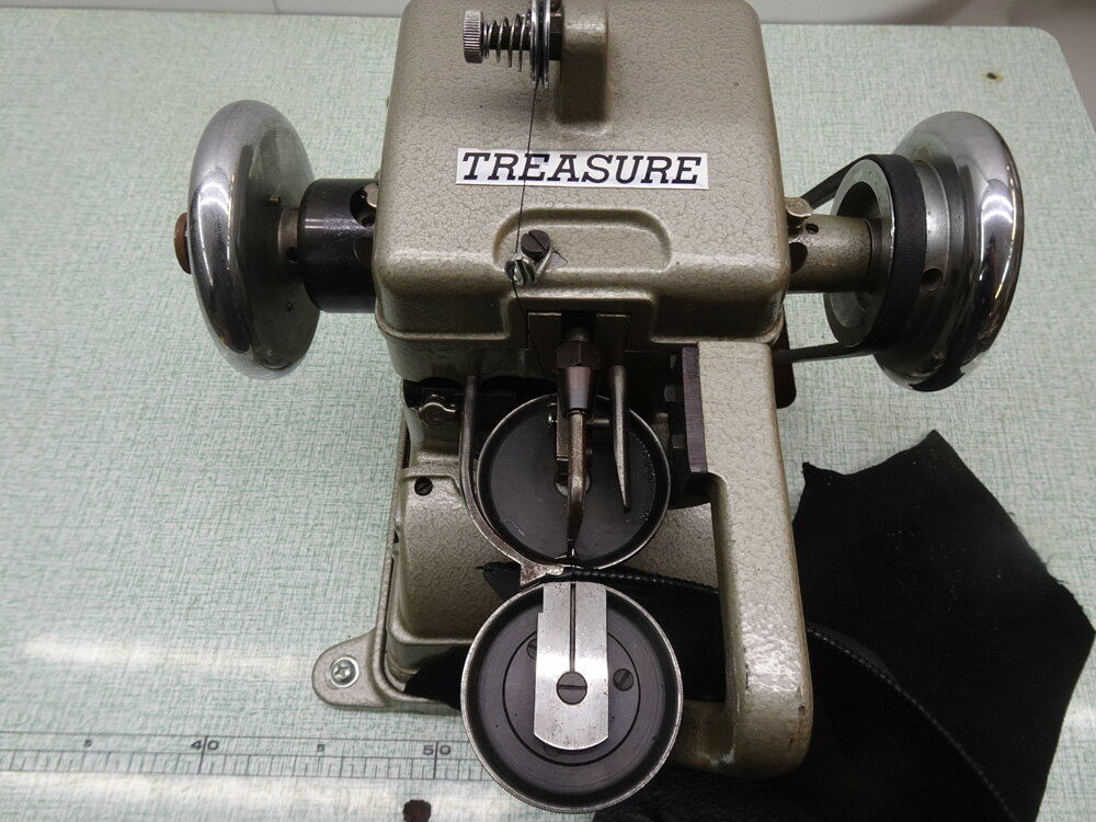 【中古】TREASURE トレージャー　FS-962型　「厚物の継ぎ合せ用」頭部のみ