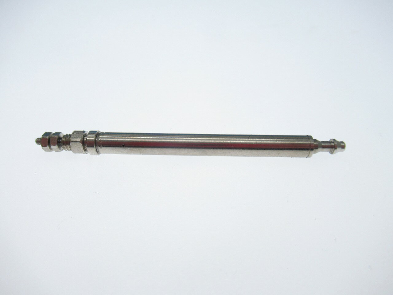 ペン型エアシリンダ　ストローク (St)(mm)　30　片ロッドです