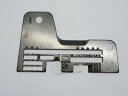 【中古】pegasus ペガサスM632-36 型 針板 爪無し(3×6)部品NO-204369
