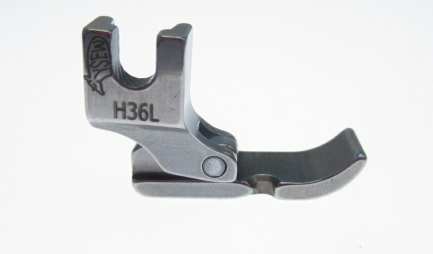 【新品】家庭用ミシン専用 ファスナー押え金　パーツ番号：H36L