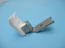 【中古】工業用 下送り 千鳥用 テフロン押え 振り幅約12mm