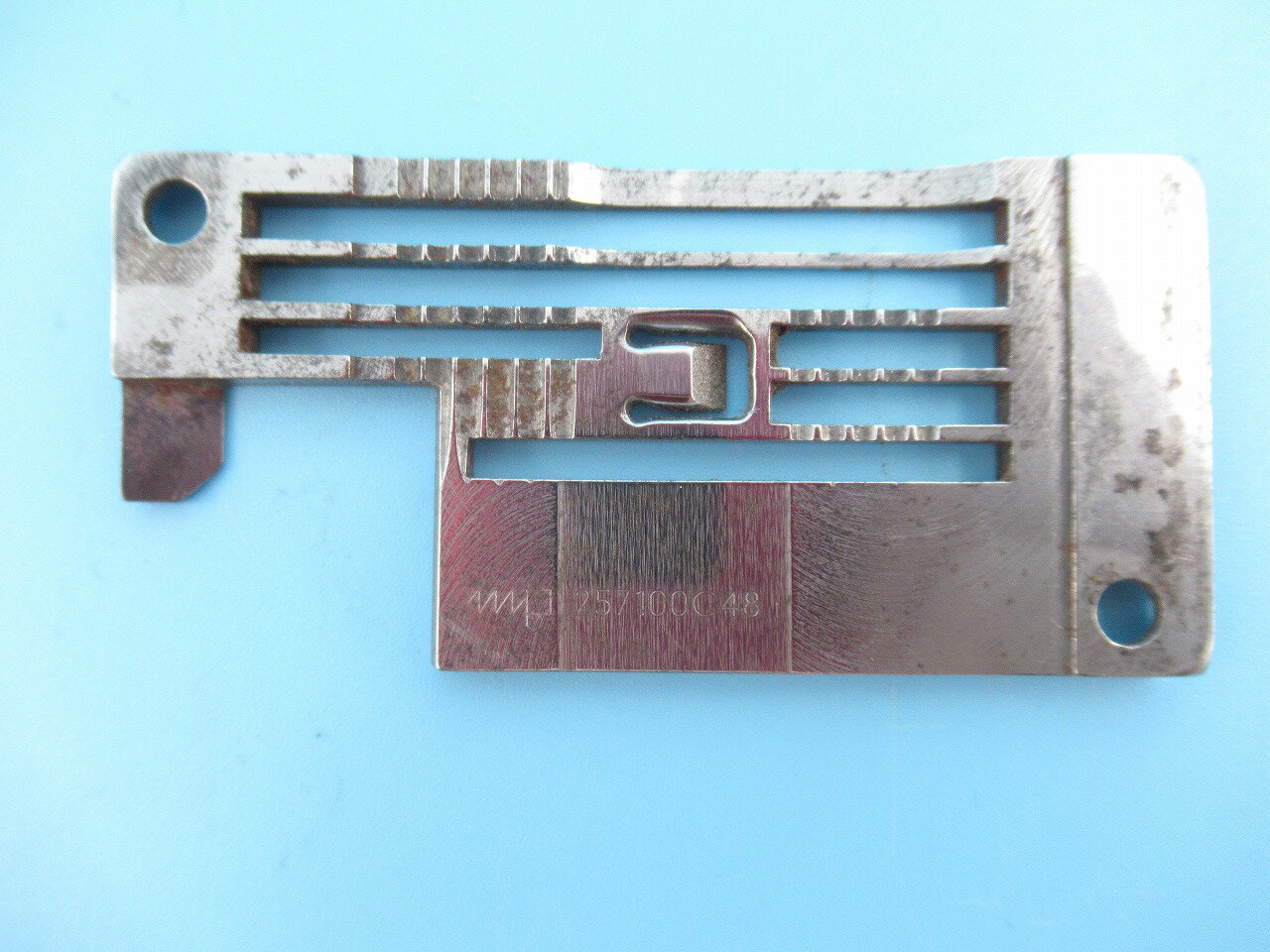 【中古】純正品ペガサス　代表機種W600-34ACシリーズ　針板（248）　パーツNO-257100C48