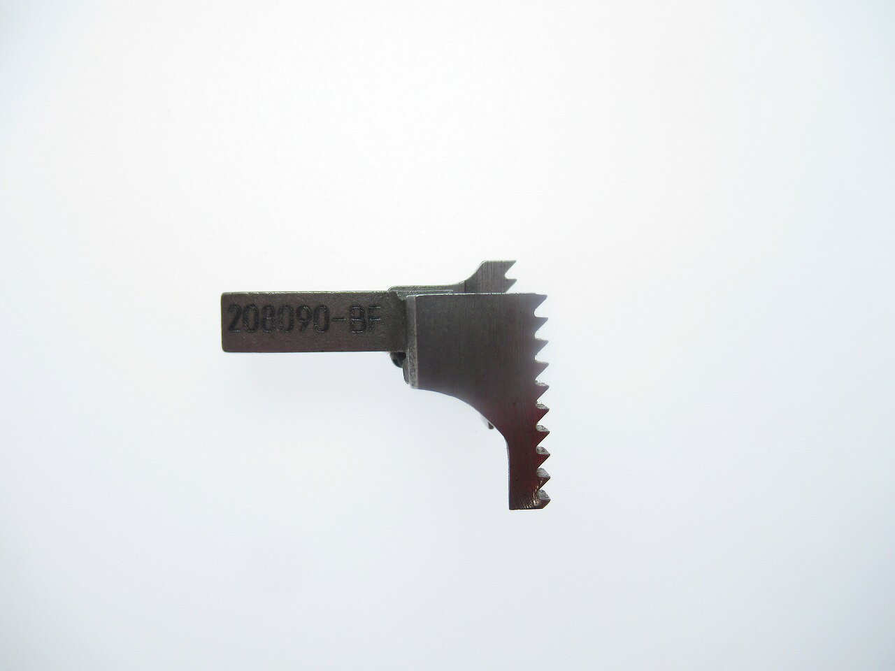 【中古品】純正品ペガサス　代表機種L52-01シリーズ　主送り歯（組）　パーツNO-208090-BF