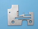 【中古純正】ヤマトYAMATO DCY104型用 針板 パーツ番号:Y37483 NEEDLE PLATE YAMATO DCY104