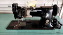 【中古】 シンガーミシン SINGER 112w115 (2本針) 針送りミシン