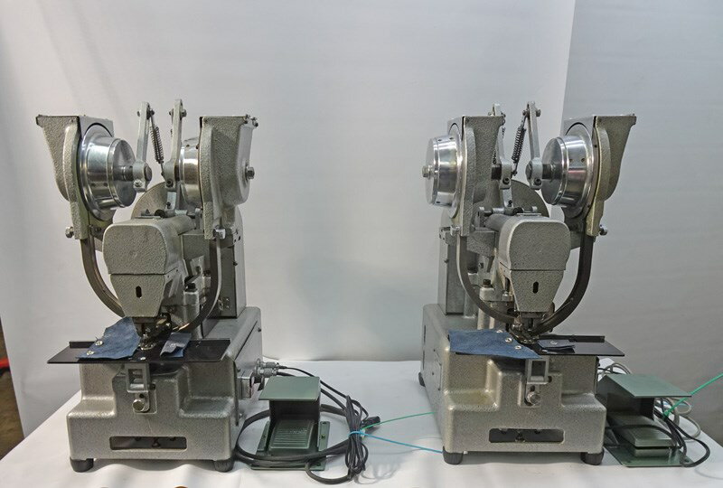 【中古】 KANE-M APM-5000 ボタン打ち機 2台セット 雄・メスで組での出品です。