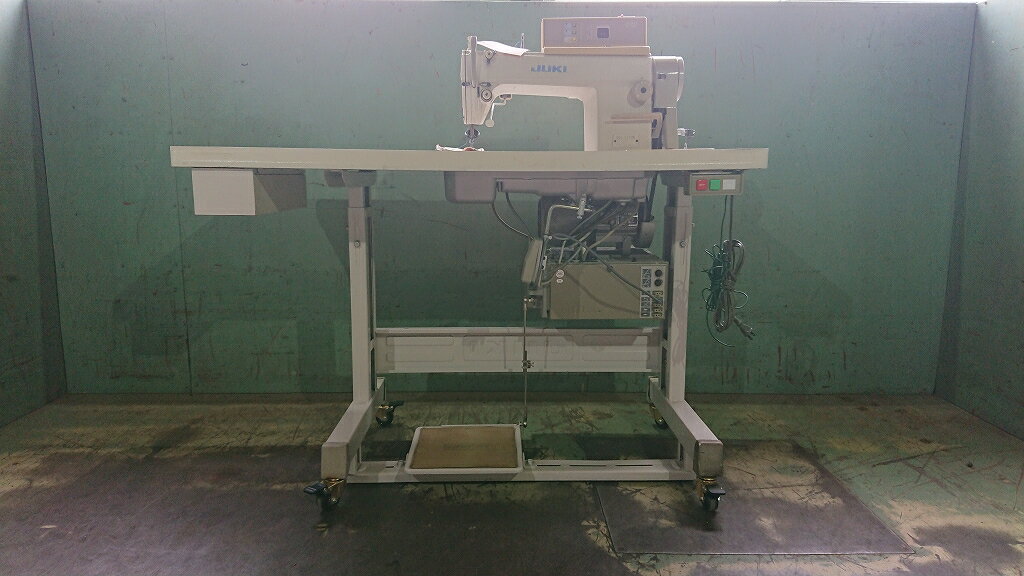 【中古】ジューキ JUKI 1本針自動糸切ミシン DDL-5570N-SC-120N