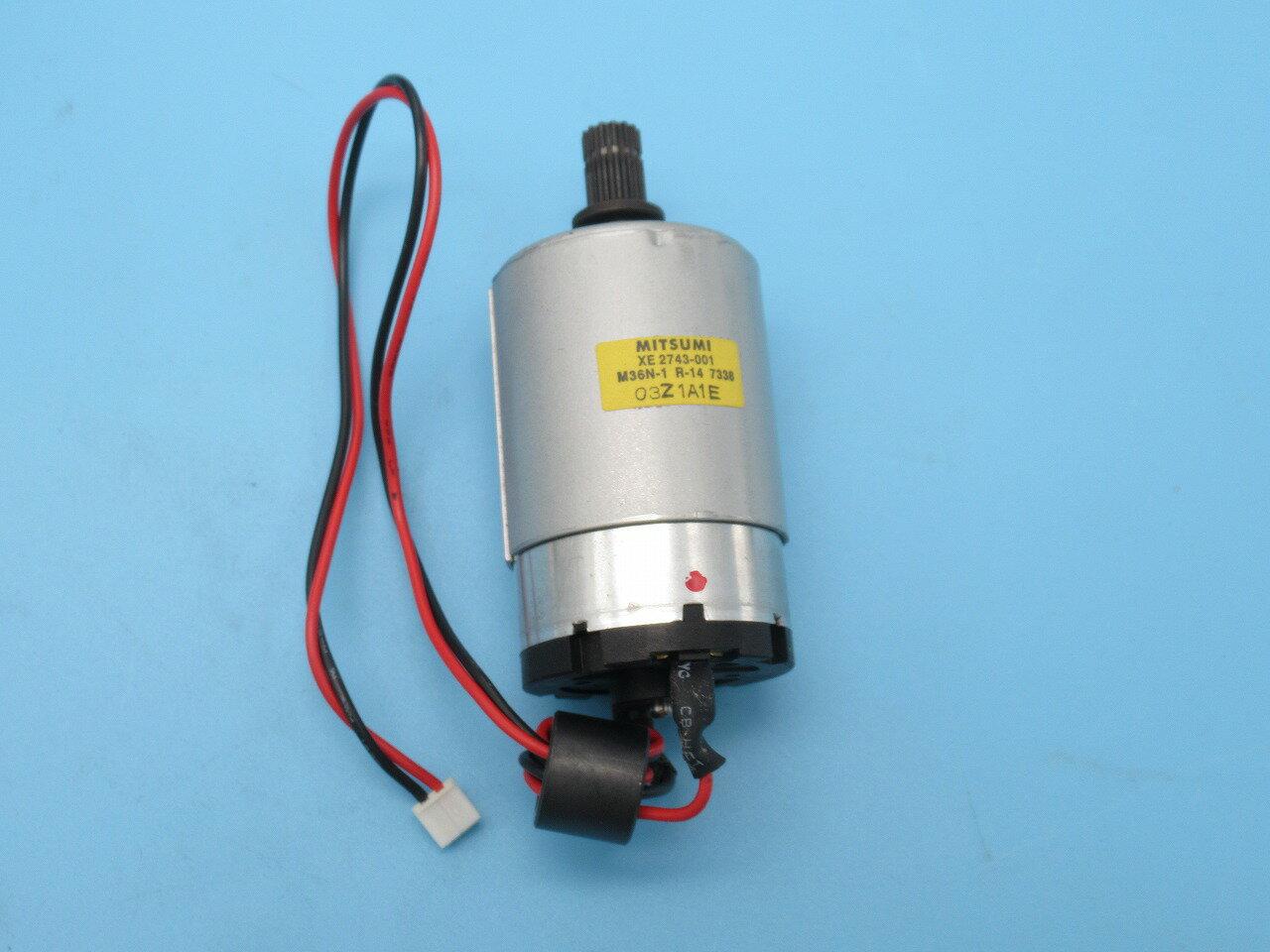 純正品 ブラザー　メインモータ組M1パーツ番号：XE1640201