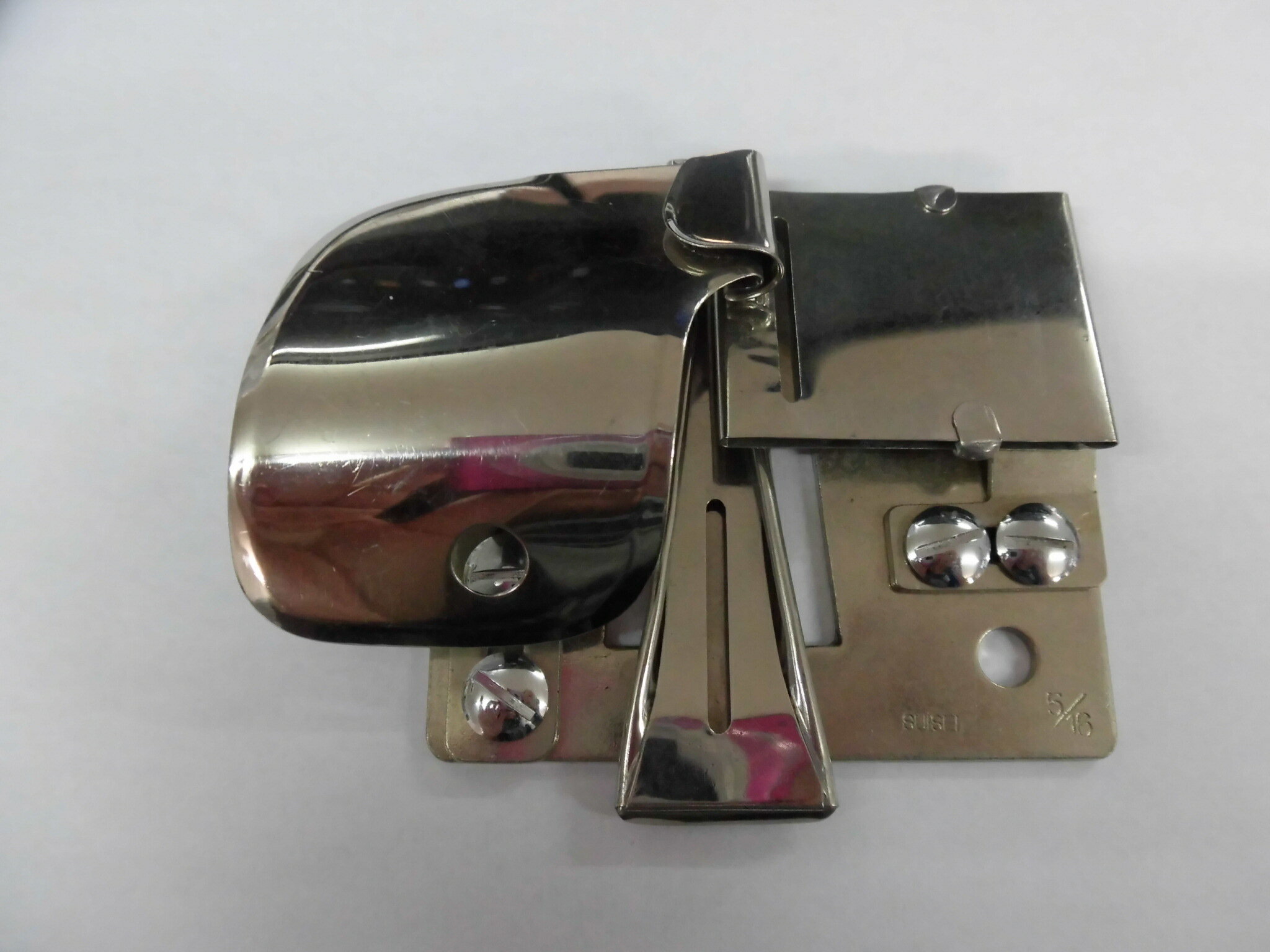 バイアス・レーステープ裏打ラッパ《2本針本縫い針送りミシン用》(112w,212型 )針幅 7.9mm