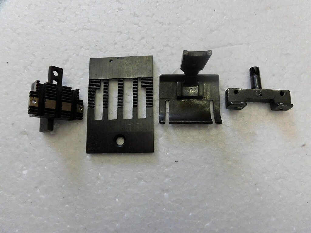 【中古】2本針本縫いミシン用 ゲージセット 1 1/8インチ