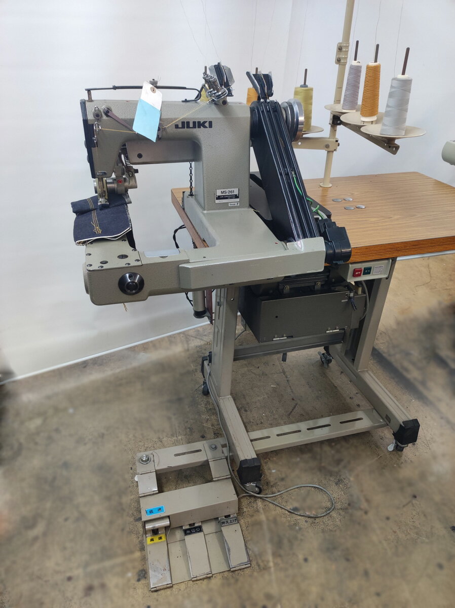 šۡJUKI塼 MS-261 3ܿ5ܻ塢2Ŵ˥ӷߥ 1/464mm Ƭ+ס顼ʲ夲...