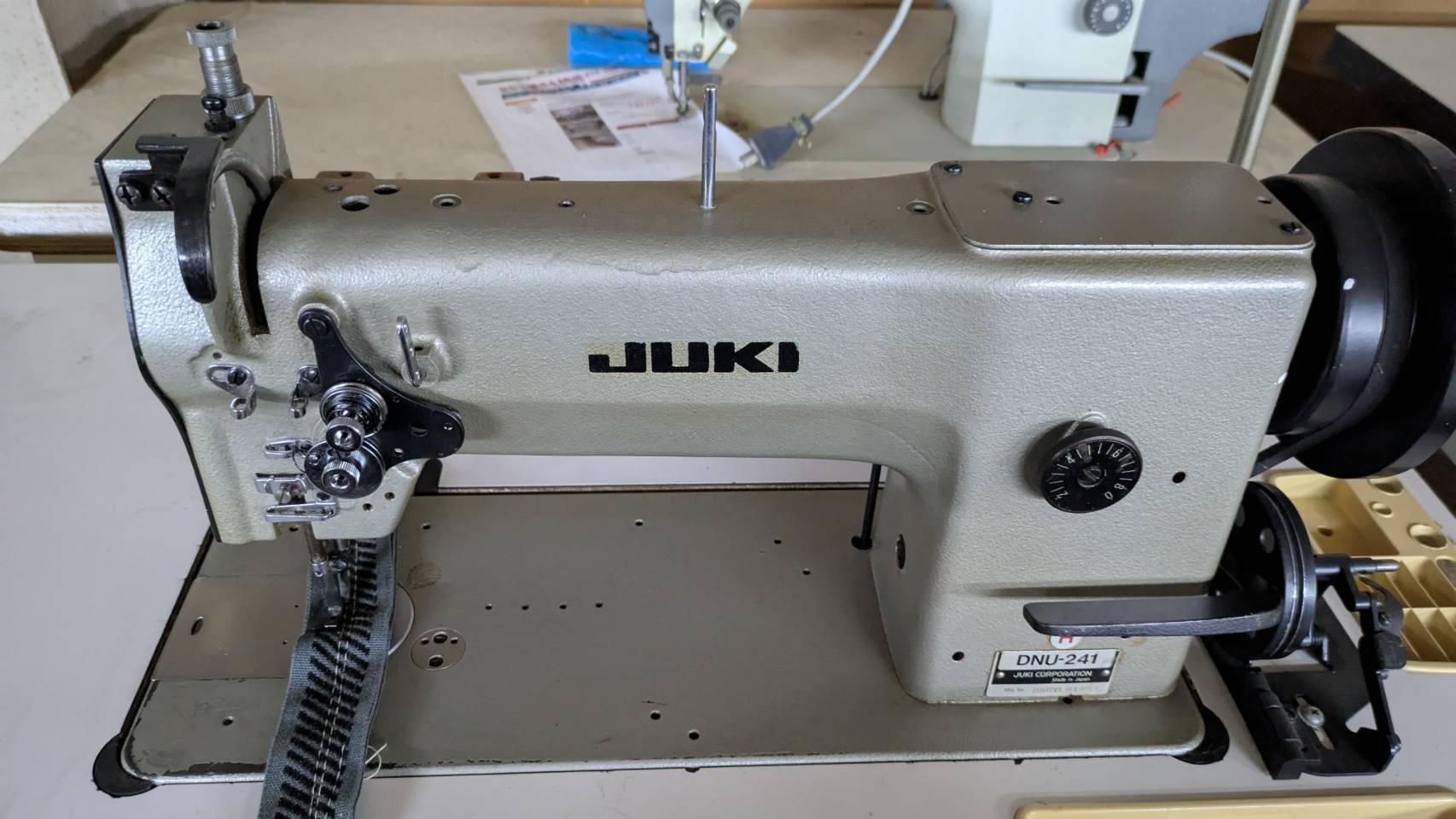 šJUKI ʪ 1ܿߥ DNU-241-H  ߥƬΤߡ