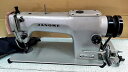 【中古】日本製 蛇の目 ジャノメ JANOME DB-J704 1本針本縫いミシン 中厚物仕様 ミシン頭部のみ