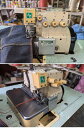 【中古】 YAMATO AZ8500-A4DF型 2本針5本糸インターロックミシン 頭部のみ