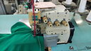 【中古】 YAMATO AZ8025H-Y5DF型 2本針4本糸オーバーロックミシン 頭部のみ