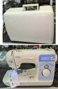 【中古】ブラザー CPV03 B500 家庭用ミシン 100v電源仕様(手元ボタンスイッチでスタート/ストップ)