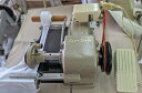 【中古】日本製 セントスター 卓上 テープ製作機 SY-1 フライスカッター フライス切り機 100V モーター及びフットコントローラー付