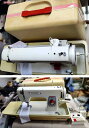 【中古】 Brother アンティークミシン フェアーライン 家庭用本縫い1本針ミシン 100Vモーター付
