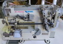 【中古】 ペガサス PEGASUS 日本製 W562-05BB-240 メス付 2本針 4.0mm レースゴムつけ用両面飾り平型ミシン頭部のみ