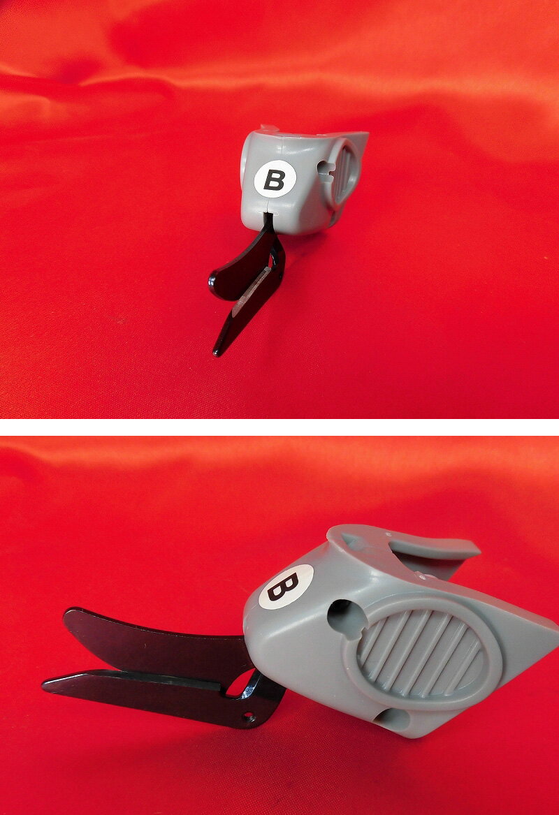 強力型電動ハサミ（WBT-1）用替え刃 B:薄物用