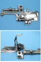 【中古】1本針、2本針本縫いミシン用、ゴム入れ三巻ラッパSSM-81型 仕上がり幅30mm,お使いいただけるゴム幅は6~8mmです。
